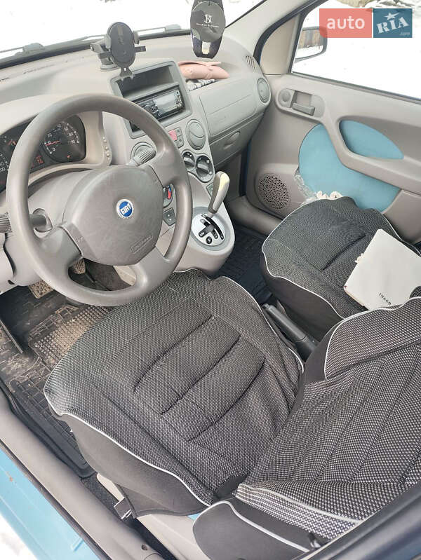 Хэтчбек Fiat Panda 2004 в Зенькове