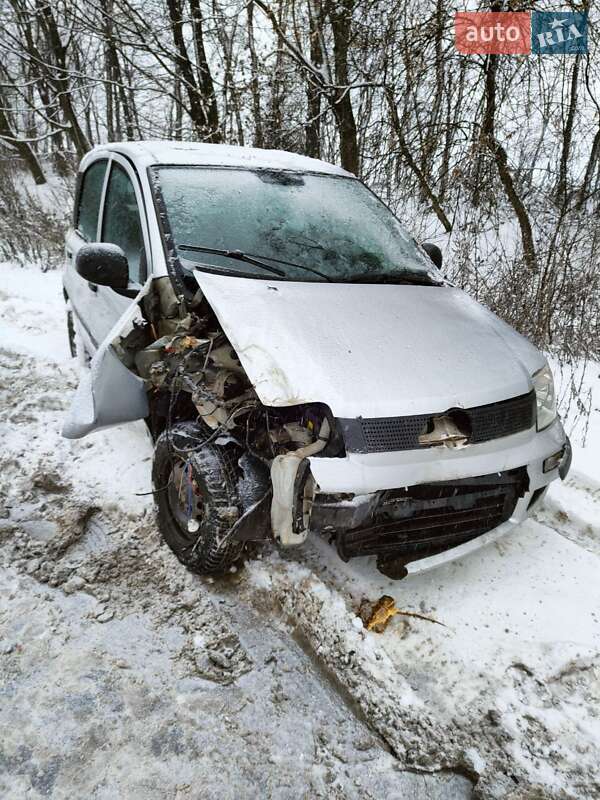 Хэтчбек Fiat Panda 2012 в Теофиполе