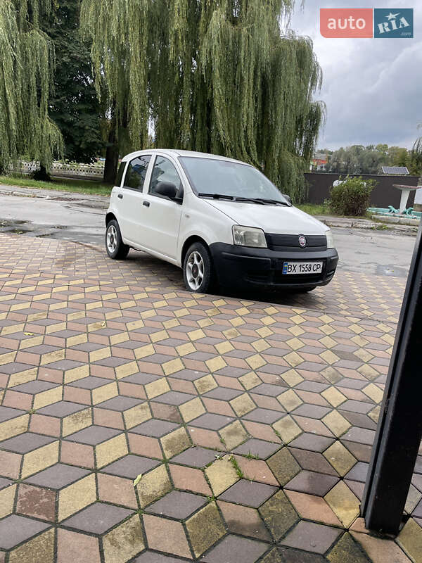 Хэтчбек Fiat Panda 2010 в Славуте