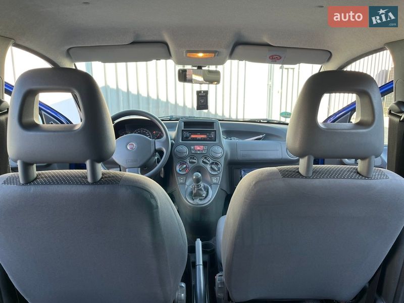 Хэтчбек Fiat Panda 2009 в Дрогобыче фото 26 Хэтчбек Fiat Panda 2009 в Дрогобыче