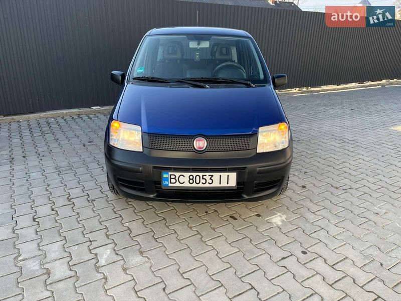 Хэтчбек Fiat Panda 2009 в Дрогобыче фото 50 Хэтчбек Fiat Panda 2009 в Дрогобыче