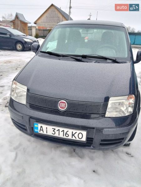 Fiat Panda 2012
