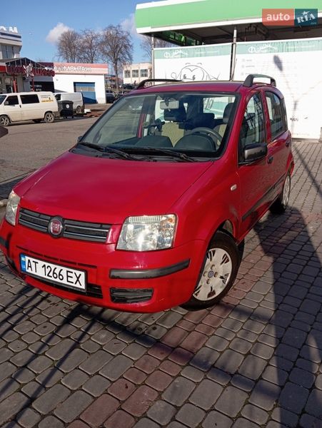 Fiat Panda 2008 Fiat Panda 2008