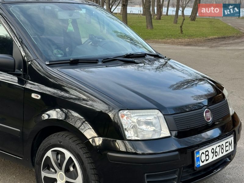 Хэтчбек Fiat Panda 2009 в Киеве фото 12 Хэтчбек Fiat Panda 2009 в Киеве