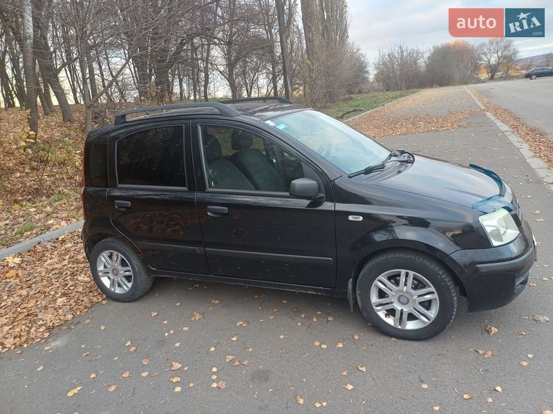Хэтчбек Fiat Panda 2008 в Бурштыне