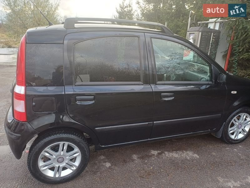 Хэтчбек Fiat Panda 2008 в Бурштыне