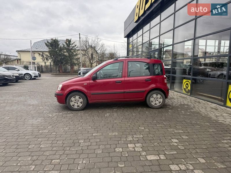 Хэтчбек Fiat Panda 2008 в Ивано-Франковске