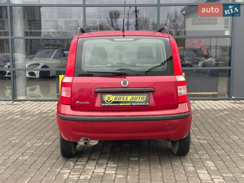 Хэтчбек Fiat Panda 2008 в Ивано-Франковске
