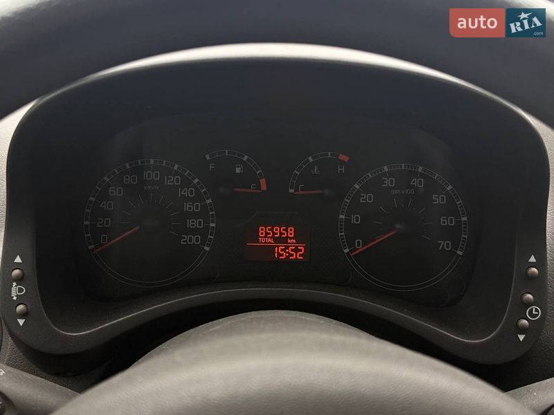 Хэтчбек Fiat Panda 2008 в Ивано-Франковске