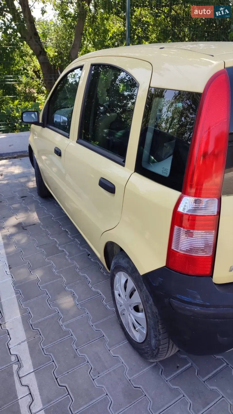 Fiat Panda 2004