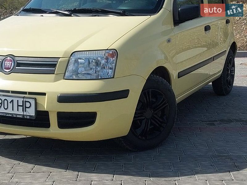 Хэтчбек Fiat Panda 2008 в Ивано-Франковске фото 5 Хэтчбек Fiat Panda 2008 в Ивано-Франковске