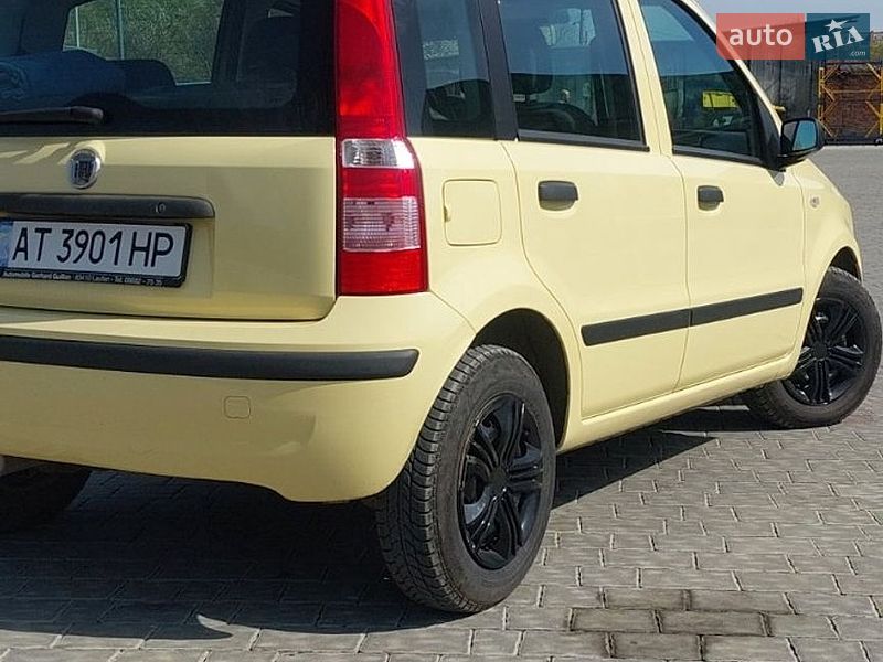 Хэтчбек Fiat Panda 2008 в Ивано-Франковске фото 9 Хэтчбек Fiat Panda 2008 в Ивано-Франковске