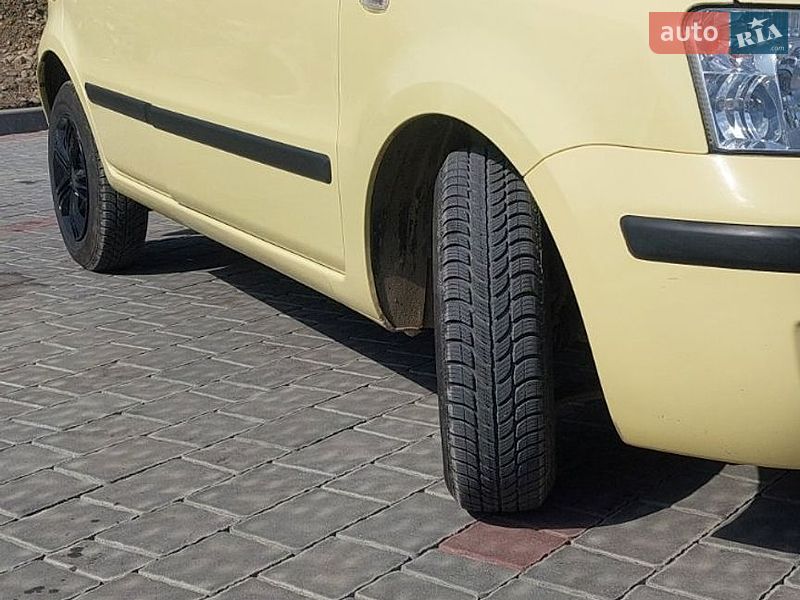 2008 Fiat Panda, VIN ZFA16900001243238:plate — фото 1 (autoria)