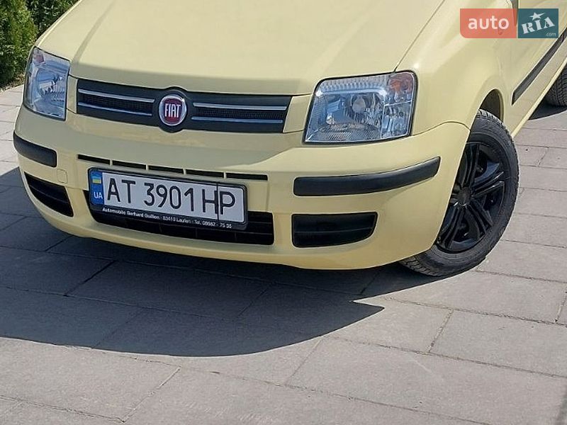 Хэтчбек Fiat Panda 2008 в Ивано-Франковске фото Хэтчбек Fiat Panda 2008 в Ивано-Франковске