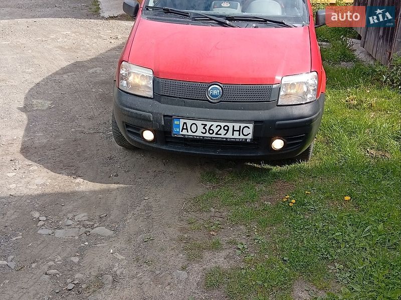 Хетчбек Fiat Panda 2005 в Ужгороді