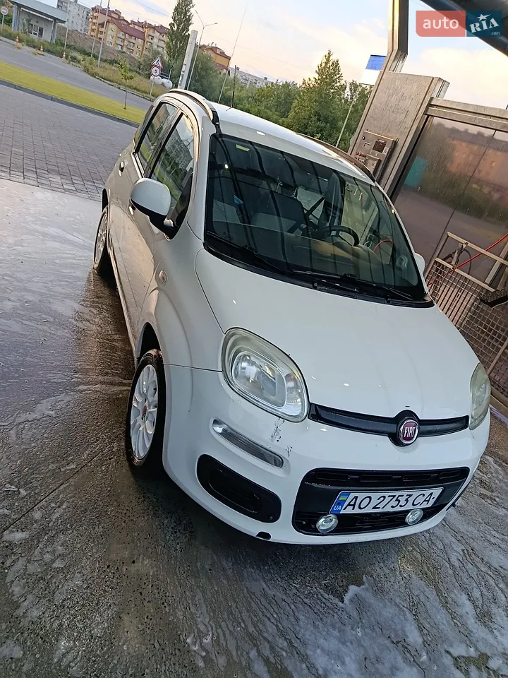 2012 Fiat Panda - мініатюра 9