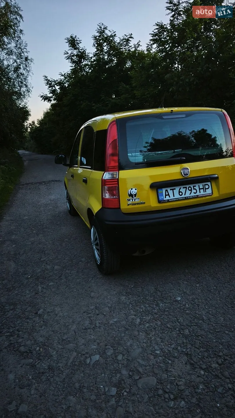 2011 Fiat Panda - мініатюра 9