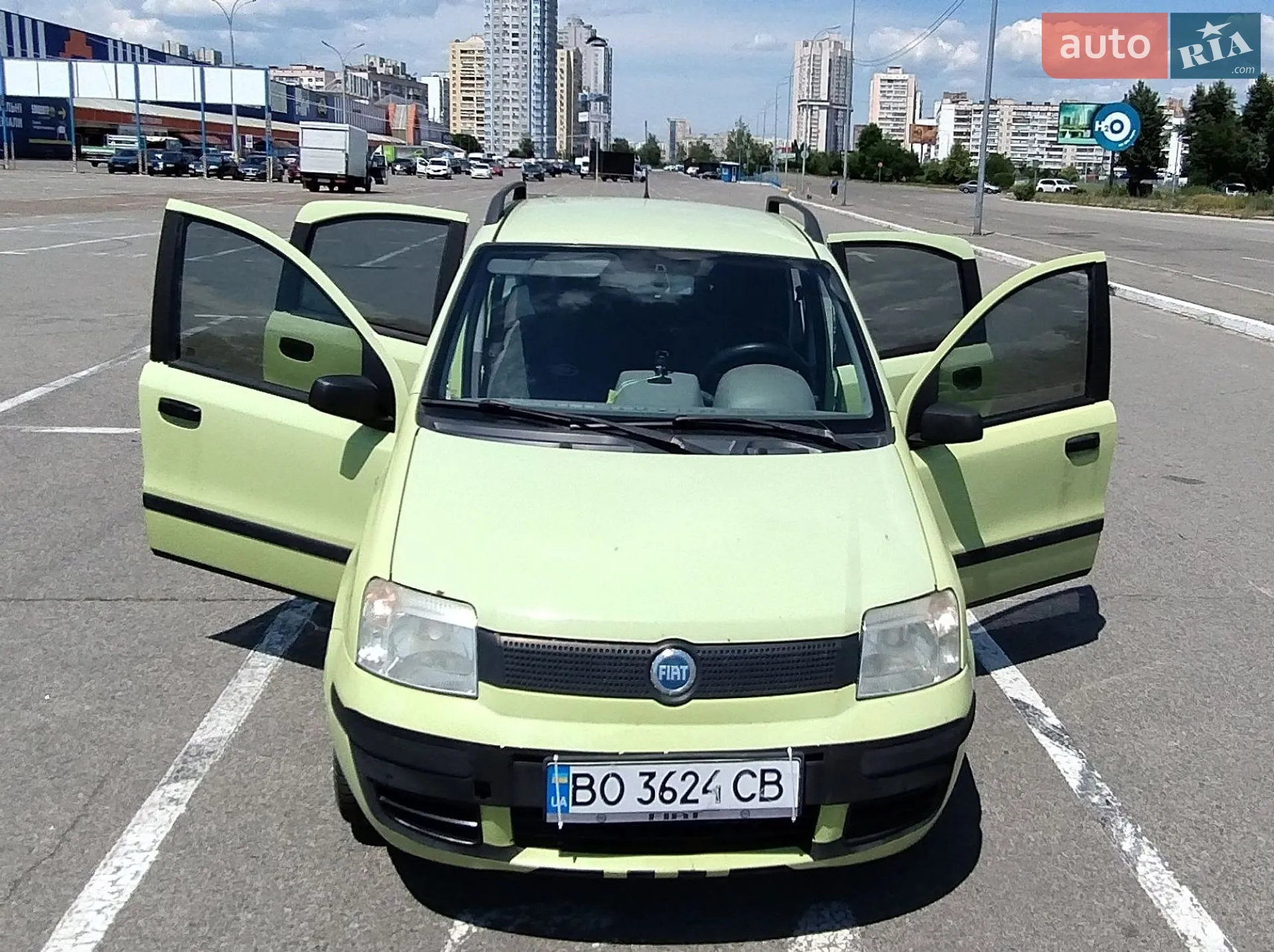 Fiat Panda 2004 VIN ZFA16900000094083 фото оголошення 12 з 24