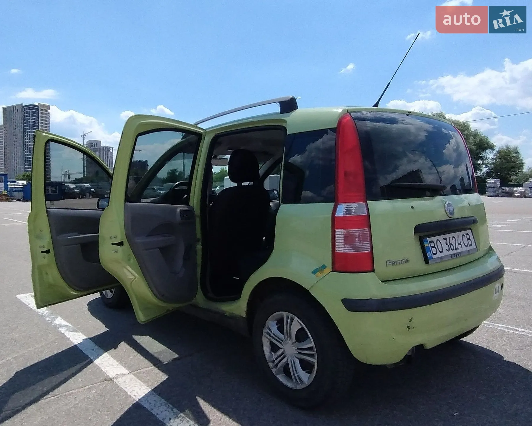 Fiat Panda 2004 VIN ZFA16900000094083 фото оголошення 5 з 24