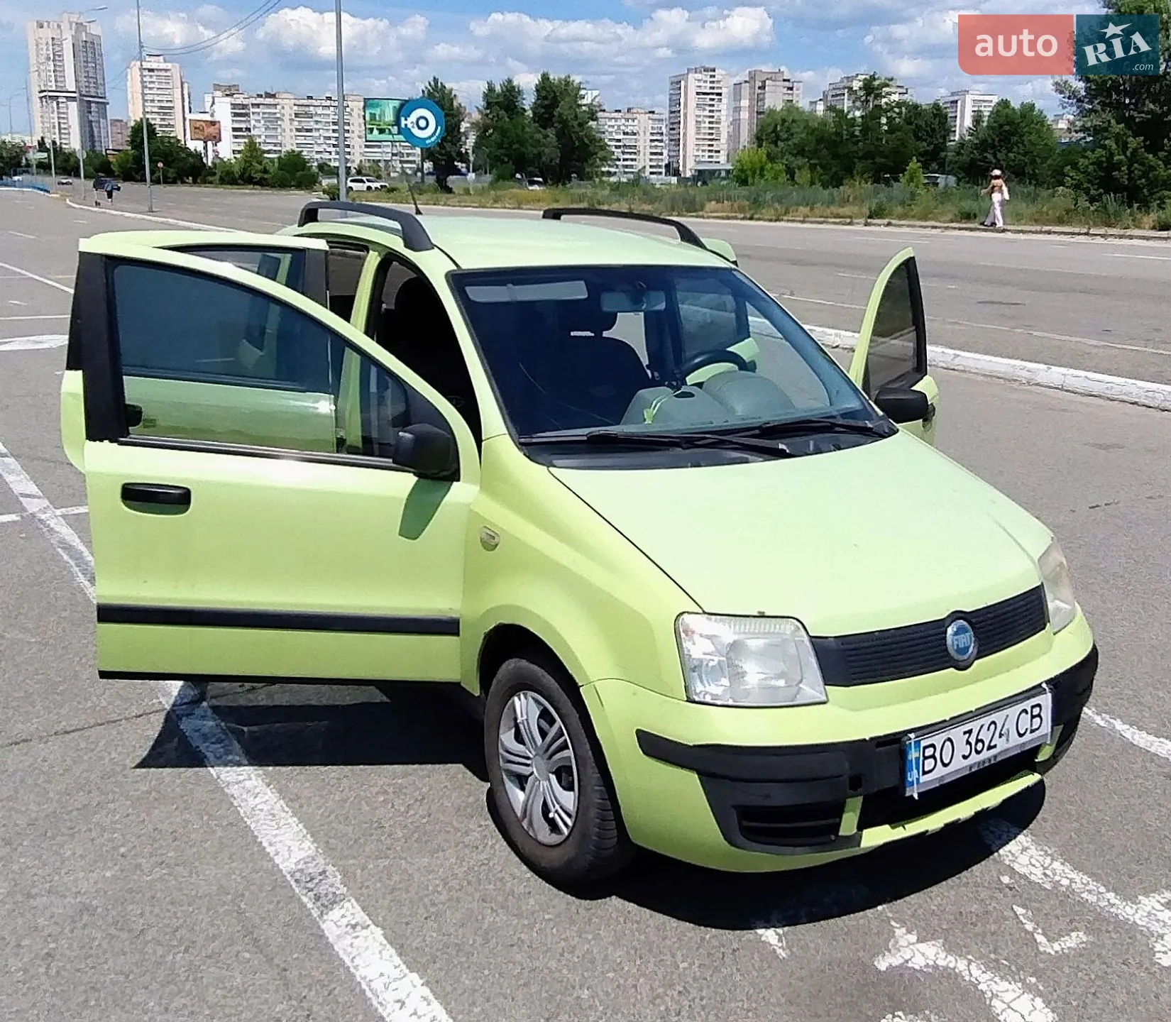Fiat Panda 2004 VIN ZFA16900000094083 фото оголошення 11 з 24