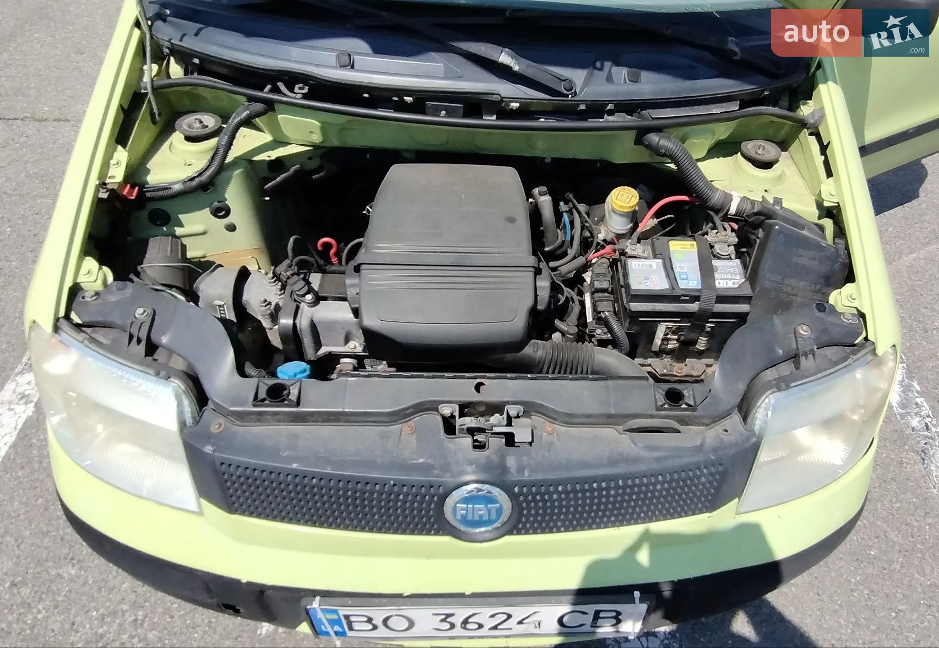 Fiat Panda 2004 VIN ZFA16900000094083 фото оголошення 6 з 24
