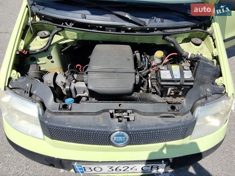 Хэтчбек Fiat Panda 2004 в Киеве