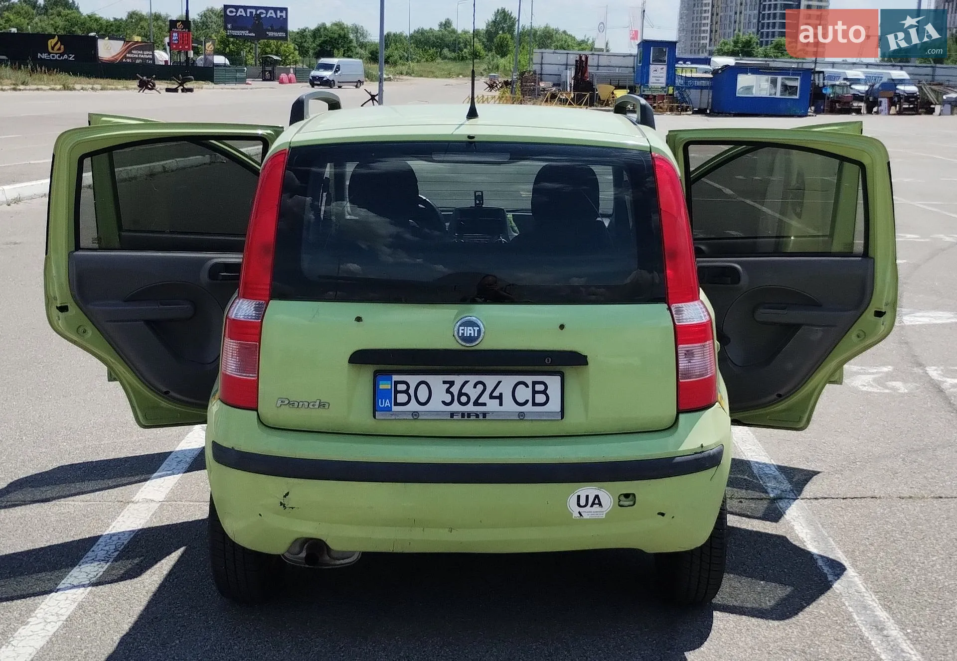 Fiat Panda 2004 VIN ZFA16900000094083 фото оголошення 9 з 24