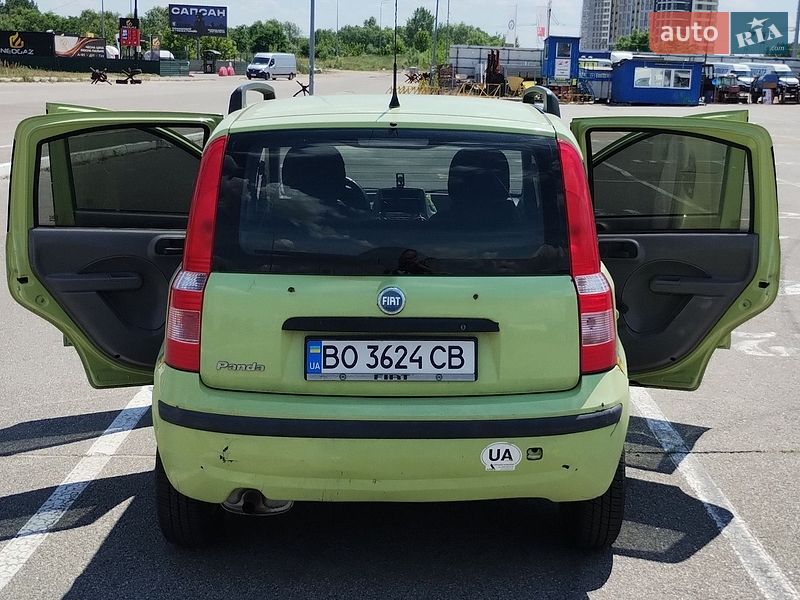 Хэтчбек Fiat Panda 2004 в Киеве