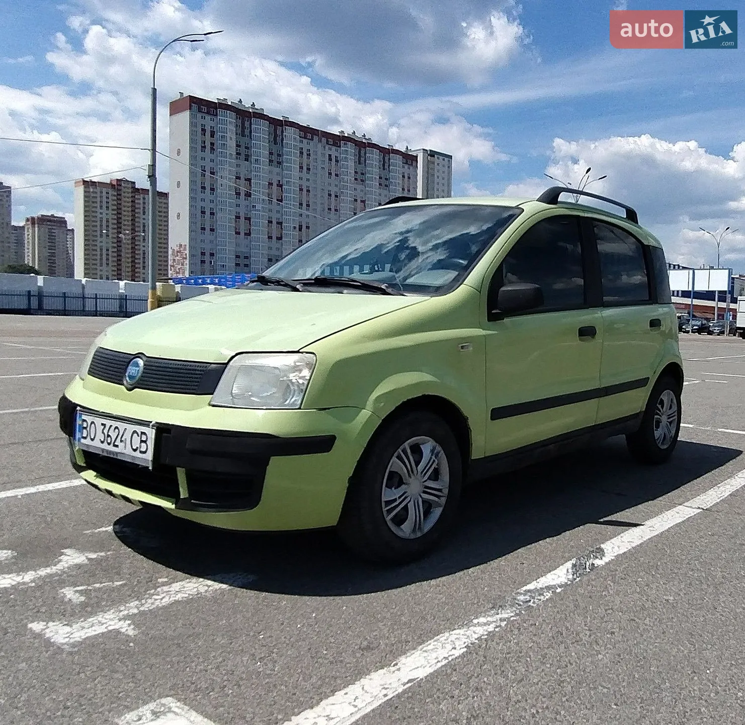Fiat Panda 2004 VIN ZFA16900000094083 фото оголошення 4 з 24