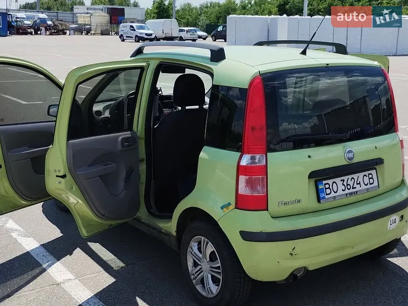 Fiat Panda 2004 VIN ZFA16900000094083 фото оголошення 8 з 50