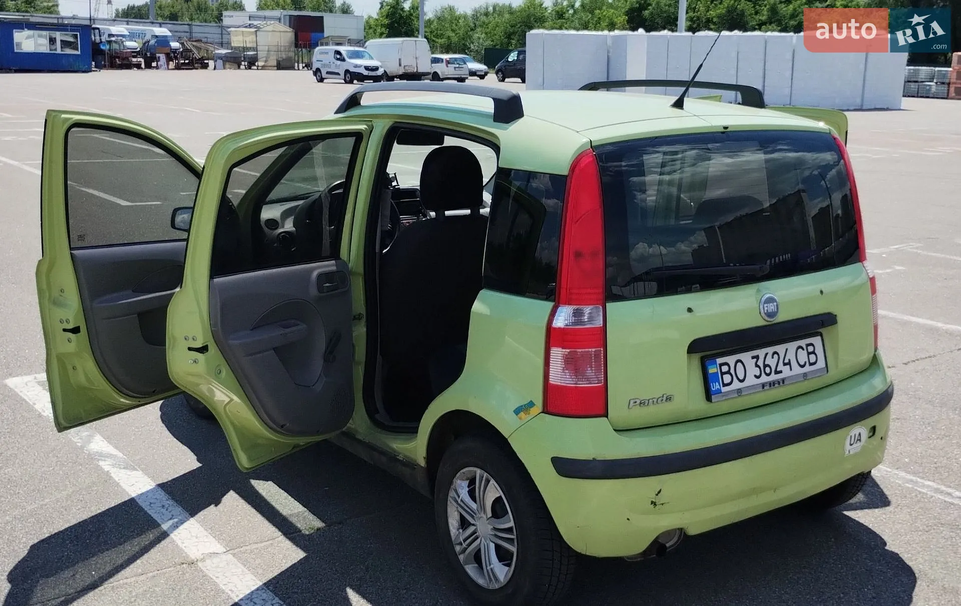 Fiat Panda 2004 VIN ZFA16900000094083 фото оголошення 8 з 24