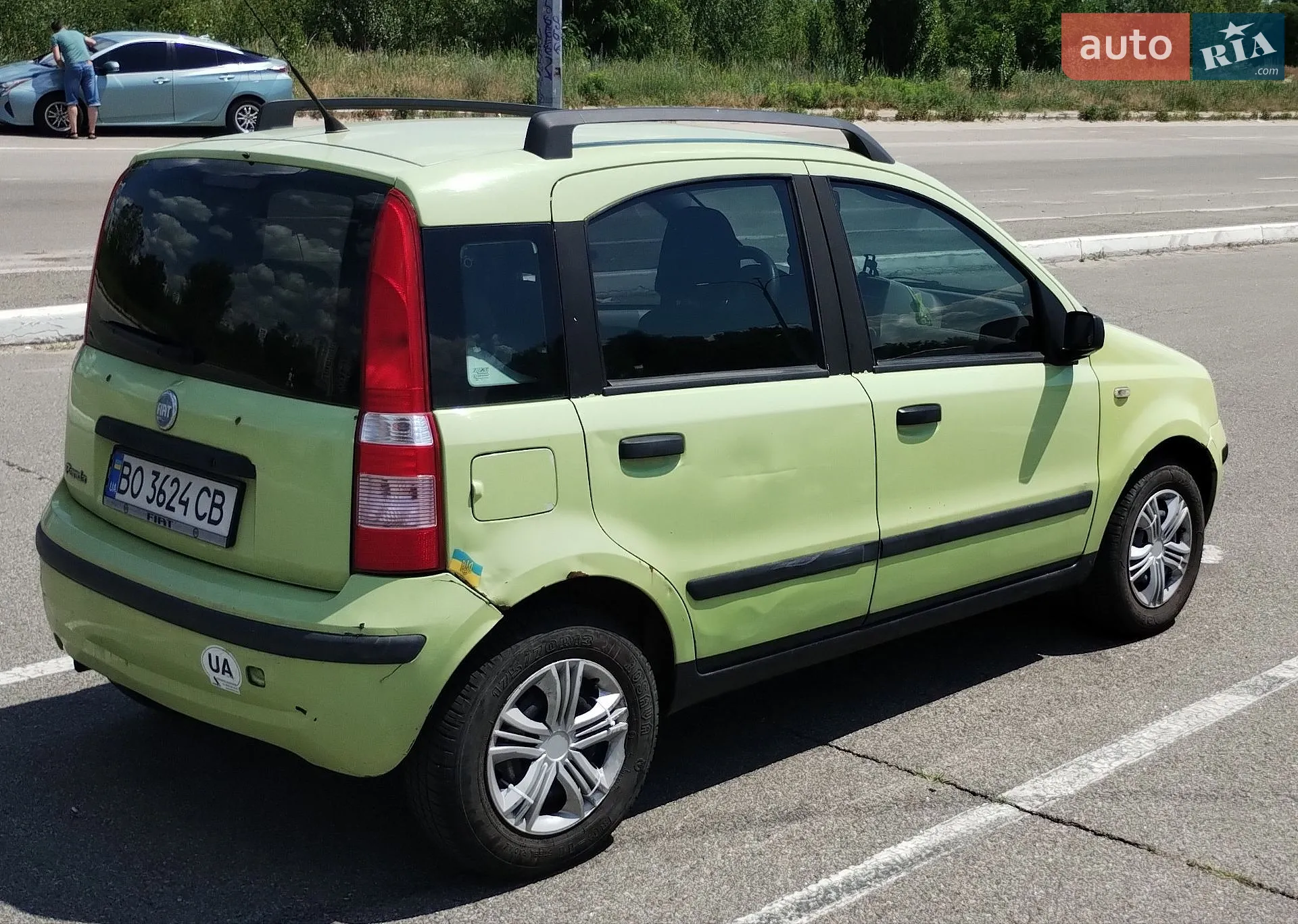 Fiat Panda 2004 VIN ZFA16900000094083 фото оголошення 14 з 24