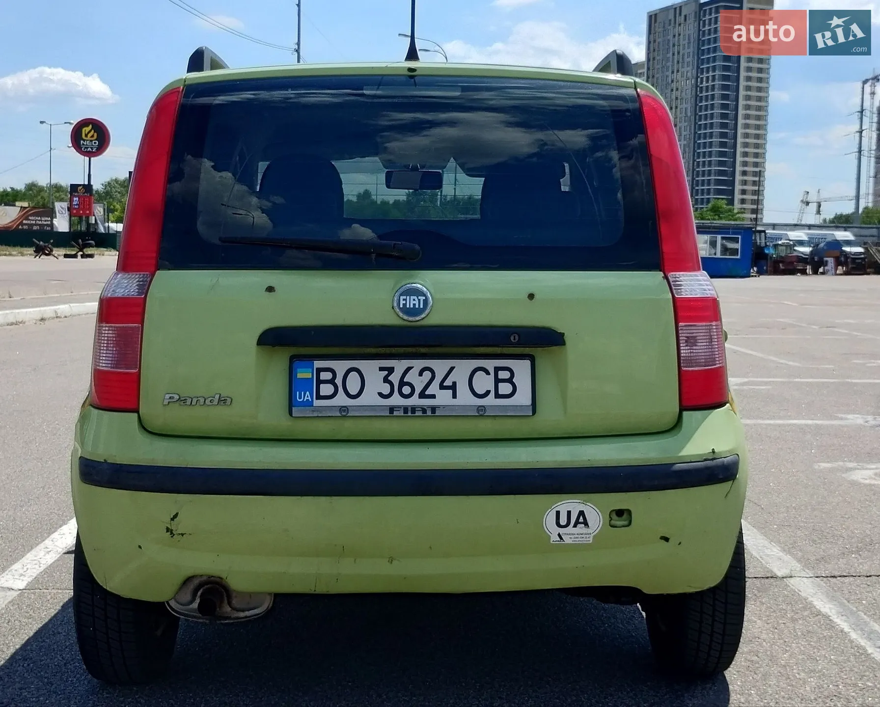 Fiat Panda 2004 VIN ZFA16900000094083 фото оголошення 16 з 24