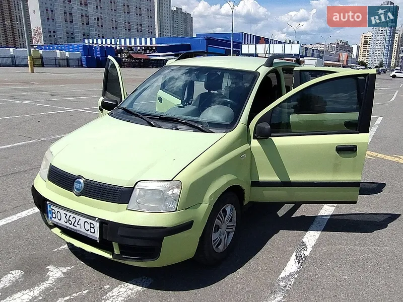 Fiat Panda 2004 VIN ZFA16900000094083 фото оголошення 10 з 50