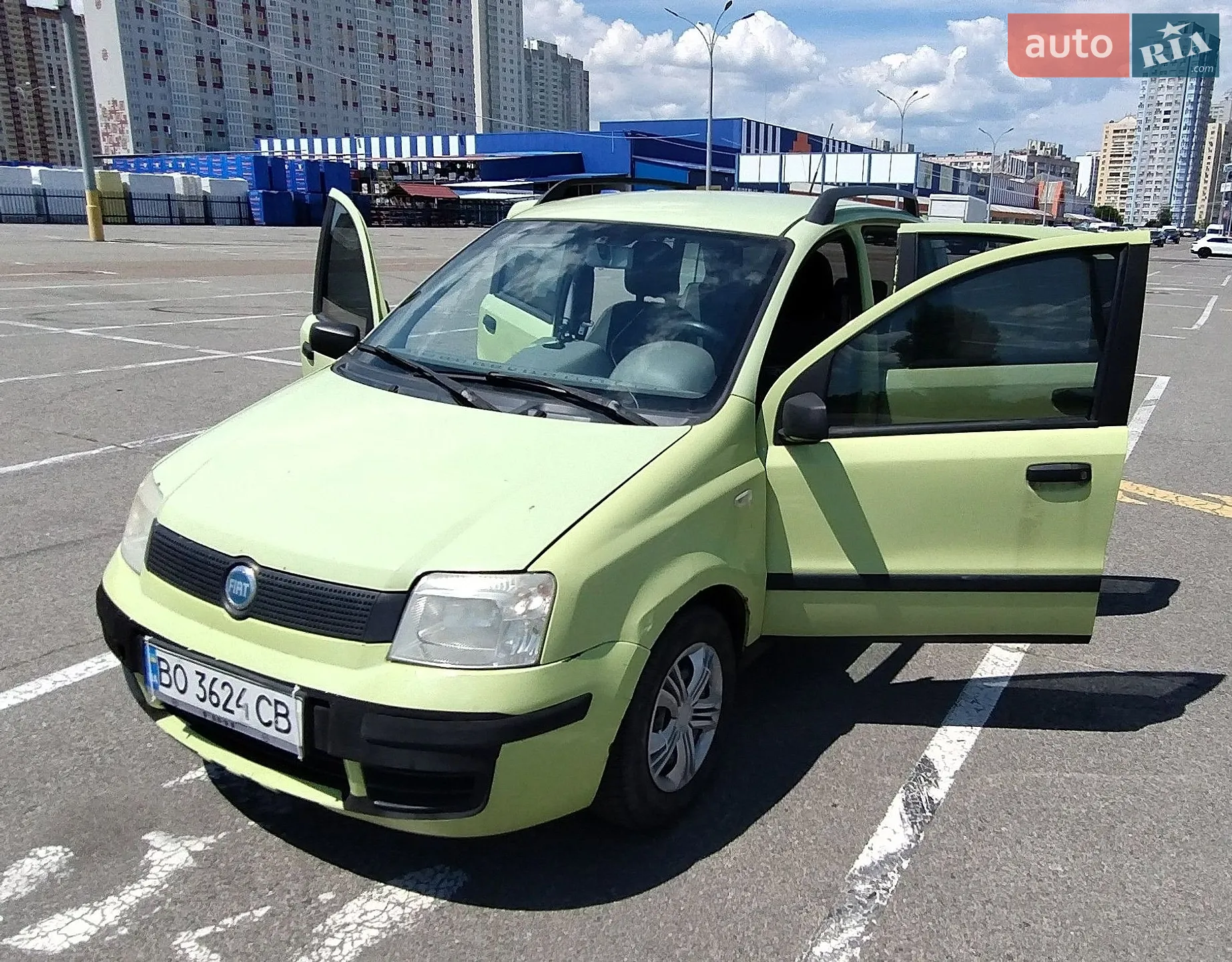 Fiat Panda 2004 VIN ZFA16900000094083 фото оголошення 10 з 24