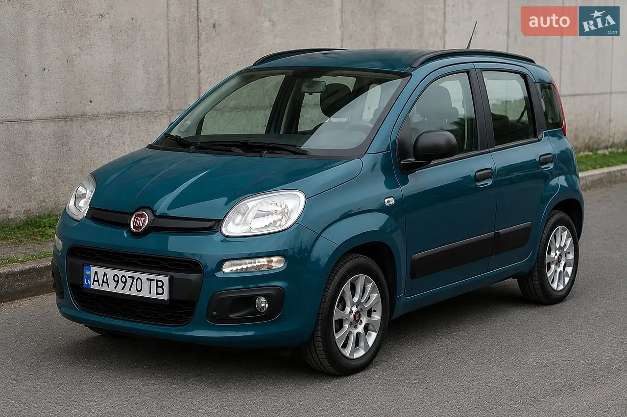 2012 Fiat Panda - мініатюра 23