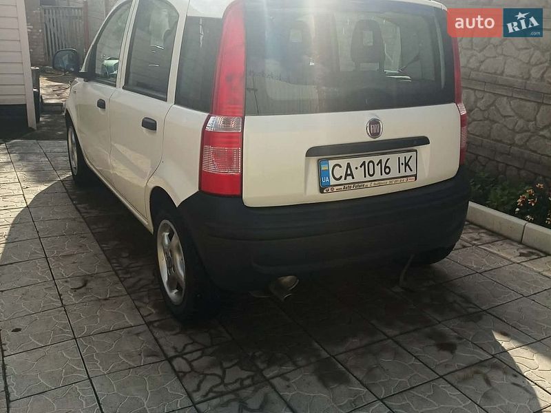 Хэтчбек Fiat Panda 2011 в Золотоноше