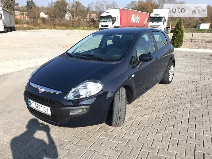 Fiat grande punto Diesel