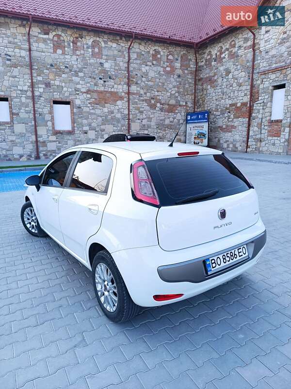 Хэтчбек Fiat Punto Evo 2011 в Тернополе