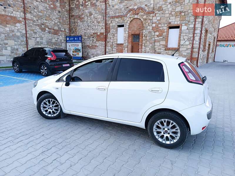 Хэтчбек Fiat Punto Evo 2011 в Тернополе