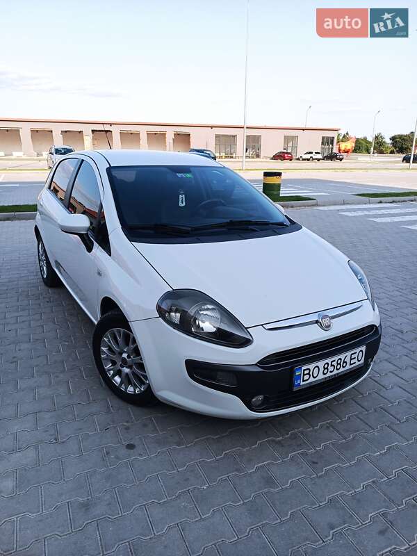 Хэтчбек Fiat Punto Evo 2011 в Тернополе