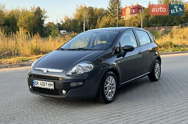 Хэтчбек Fiat Punto Evo 2010 в Ровно