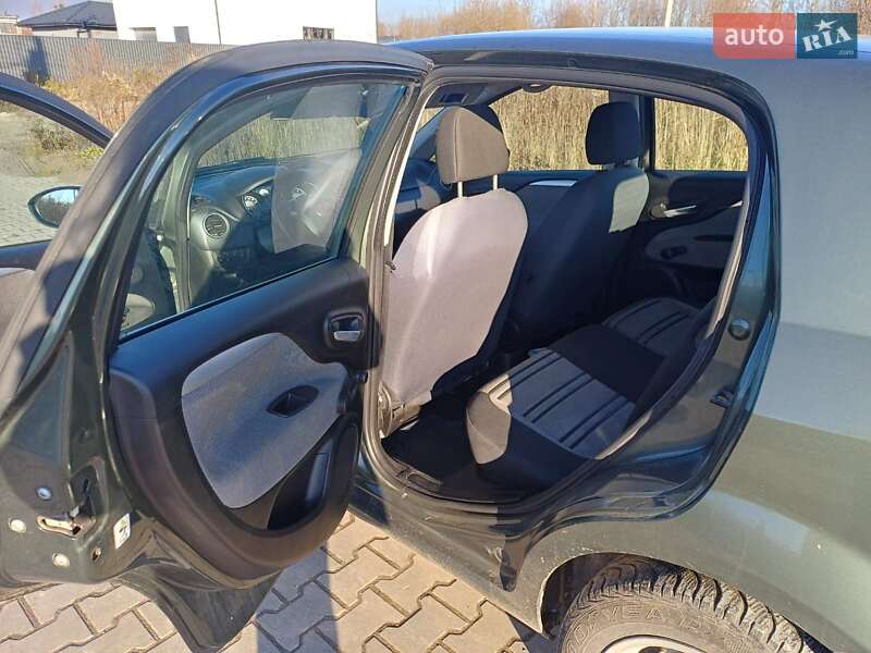 Хэтчбек Fiat Punto Evo 2010 в Львове