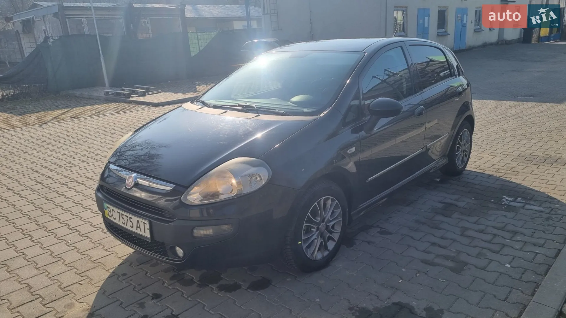 2010 Fiat Punto - мініатюра 8