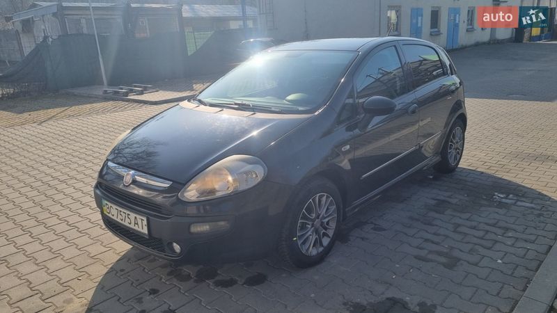 Хэтчбек Fiat Punto Evo 2010 в Турке