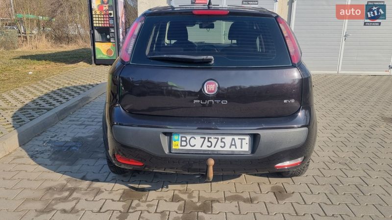 Хэтчбек Fiat Punto Evo 2010 в Турке