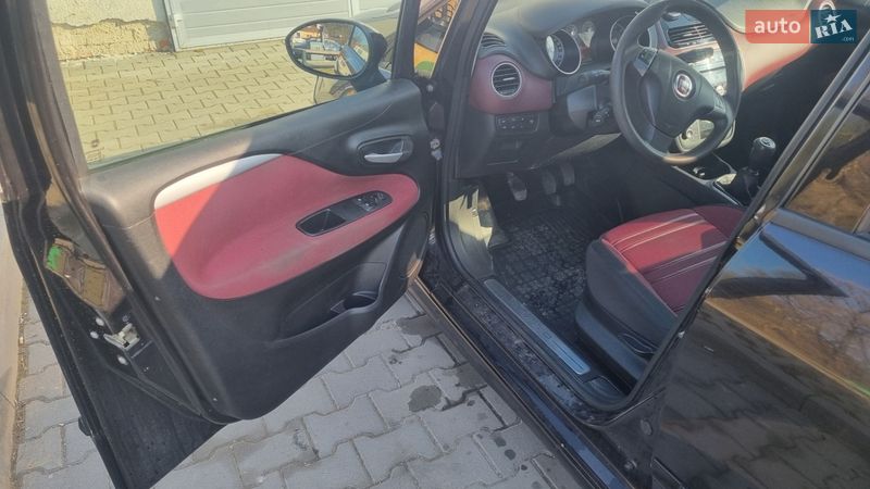 Хэтчбек Fiat Punto Evo 2010 в Турке
