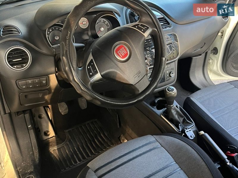 Хэтчбек Fiat Punto Evo 2011 в Кременчуге