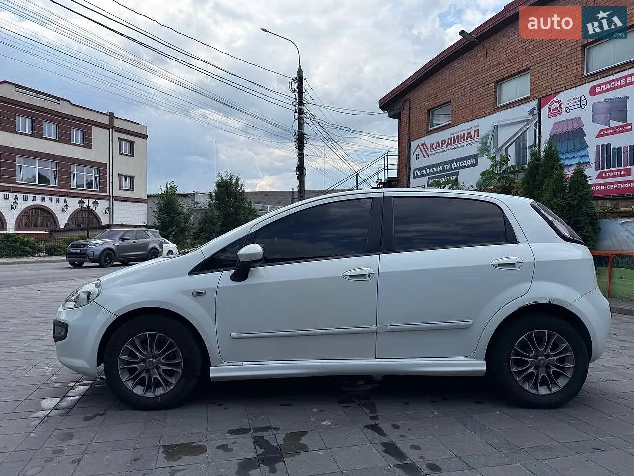 2010 Fiat Punto - мініатюра 9