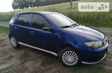 Хэтчбек Fiat Punto 2007 в Киеве